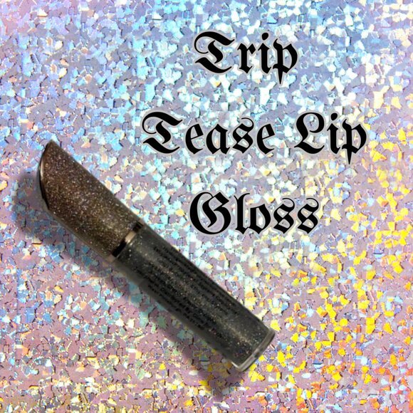 Trip Tease – Glow for Filth Lip Gloss (Small Indie Brand) - NEW/SEALED - Picture 2 of 4